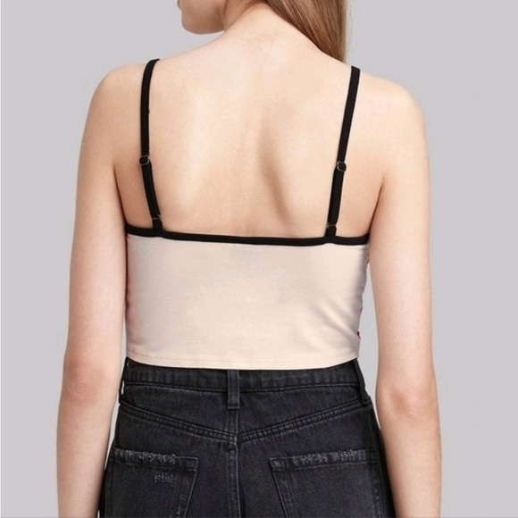 Wild fable Crochet tiny tank crop top S SMALL - Picture 2 of 8